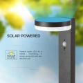 Solarna lampa LED z czujnikiem ruchu 5.5W 220lm 3000K - VT-1168