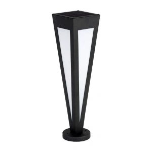 Solarna lampa LED z pilotem 2W 20lm 3000K -  VT-7654