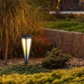 Solarna lampa LED z pilotem 2W 20lm 3000K - VT-7654