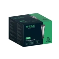 Solarna lampa LED z pilotem 2W 20lm 3000K - VT-7654