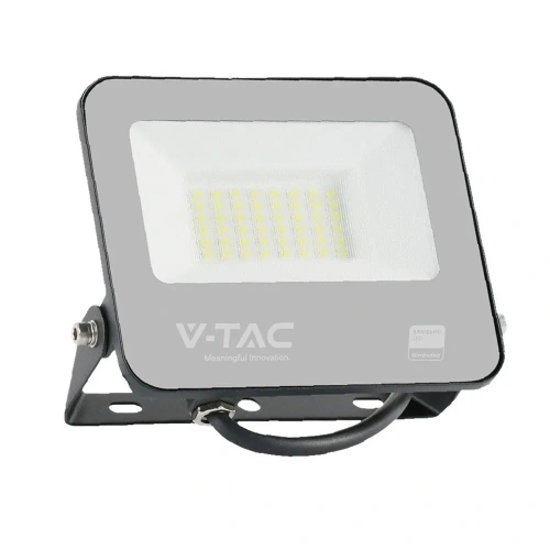 Naświetlacz LED 30W 83lm/W czarny - VT-44035