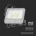 Naświetlacz LED 30W 83lm/W czarny - VT-44035