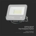 Naświetlacz LED 30W 83lm/W czarny - VT-44035