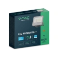 Naświetlacz LED 30W 83lm/W czarny - VT-44035