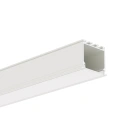 Profil aluminiowy LED LOKOM biały malowany z kloszem
