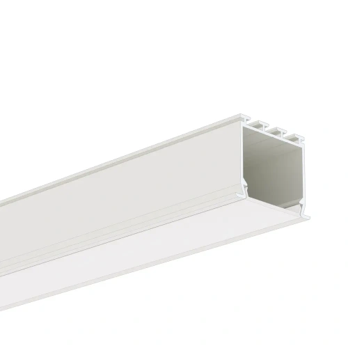 Profil aluminiowy LED LOKOM biały malowany z kloszem