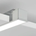 Profil aluminiowy LED LOKOM biały malowany - wizualizacja