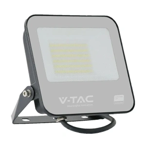 Naświetlacz LED 50W 85lm/W czarny - VT-44055-B