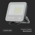 Naświetlacz LED 50W 85lm/W czarny - VT-44055-B