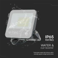 Naświetlacz LED 50W 85lm/W czarny - VT-44055-B