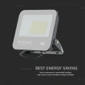 Naświetlacz LED 50W 85lm/W czarny - VT-44055-B