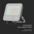 Naświetlacz LED 50W 85lm/W czarny - VT-44055-B
