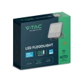 Naświetlacz LED 50W 85lm/W czarny - VT-44055-B