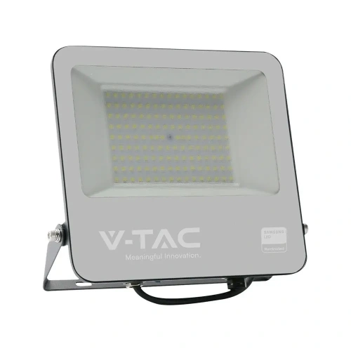 Naświetlacz LED 100W 87lm/W czarny - VT-44104-B