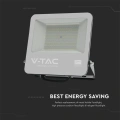 Naświetlacz LED 100W 87lm/W czarny - VT-44104-B