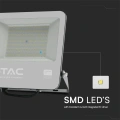 Naświetlacz LED 100W 87lm/W czarny - VT-44104-B