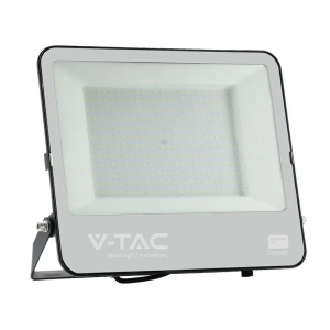 Naświetlacz LED 200W 87lm/W czarny -  VT-44204