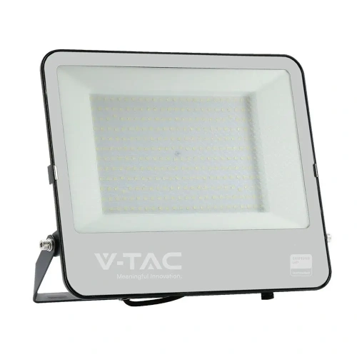 Naświetlacz LED 200W 87lm/W czarny - VT-44204