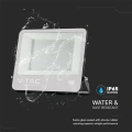 Naświetlacz LED 200W 87lm/W czarny - VT-44204