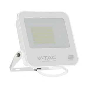 Naświetlacz LED 50W 85lm/W biały - VT-44055-W