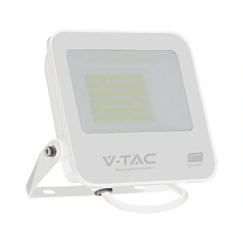 Naświetlacz LED 50W 85lm/W biały - VT-44055-W