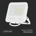 Naświetlacz LED 50W 85lm/W biały - VT-44055-W