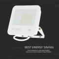Naświetlacz LED 50W 85lm/W biały - VT-44055-W