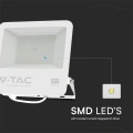 Naświetlacz LED 100W 87lm/W biały - VT-44104-W