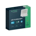 Naświetlacz LED 100W 87lm/W biały - VT-44104-W