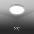 Plafon LED 60W 6000lm CCT ściemnialny z pilotem - VT-8559