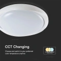 Plafon LED 60W 6000lm CCT ściemnialny z pilotem - VT-8559