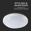 Plafon LED 60W 6000lm CCT ściemnialny z pilotem - VT-8559