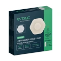 Plafon LED 40W 4000lm CCT ściemnialny z pilotem - VT-8561
