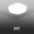 Plafon LED 40W 4000lm CCT ściemnialny z pilotem - VT-8561