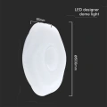 Plafon LED 60W 6000lm CCT ściemnialny z pilotem - VT-8562