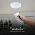 Plafon LED 60W 6000lm CCT ściemnialny z pilotem - VT-8562