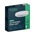 Plafon LED 40W 4000lm CCT ściemnialny z pilotem - VT-8563