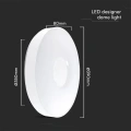 Plafon LED 40W 4000lm CCT ściemnialny z pilotem - VT-8565