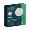 Plafon LED 40W 4000lm CCT ściemnialny z pilotem - VT-8565