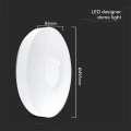 Plafon LED 60W 6000lm CCT ściemnialny z pilotem - VT-8566