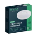 Plafon LED 60W 6000lm CCT ściemnialny z pilotem - VT-8566