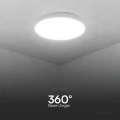 Plafon LED 60W 6000lm CCT ściemnialny z pilotem - VT-8566