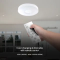 Plafon LED 60W 6000lm CCT ściemnialny z pilotem - VT-8566