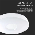 Plafon LED 60W 6000lm CCT ściemnialny z pilotem - VT-8566
