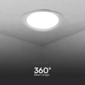Plafon LED 40W 4000lm CCT ściemnialny z pilotem - VT-8567
