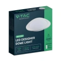 Plafon LED 60W 6000lm CCT ściemnialny z pilotem - VT-8568