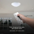 Plafon LED 60W 6000lm CCT ściemnialny z pilotem - VT-8568