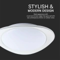 Plafon LED 60W 6000lm CCT ściemnialny z pilotem - VT-8568