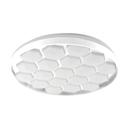 Plafon LED 60W 6000lm CCT ściemnialny z pilotem - VT-8569