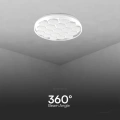 Plafon LED 60W 6000lm CCT ściemnialny z pilotem - VT-8569